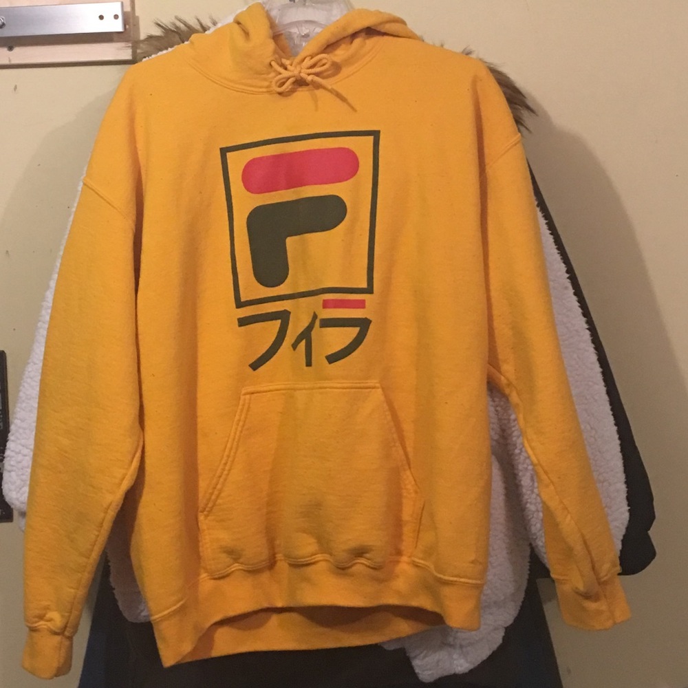 Fila hoodie
